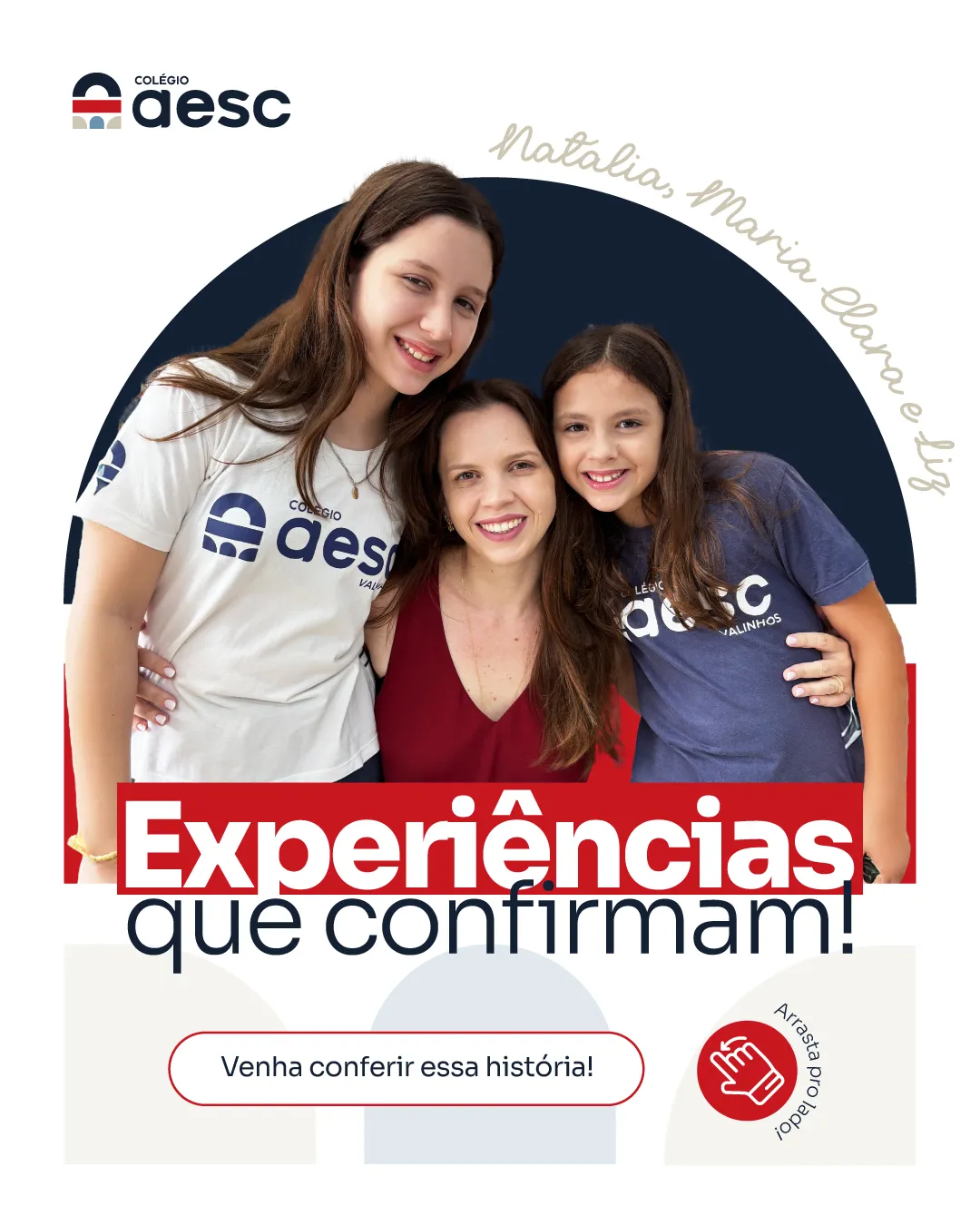 Natália, mãe da Maria Clara, 6º ano, e da Liz, 3º ano - imagem 2