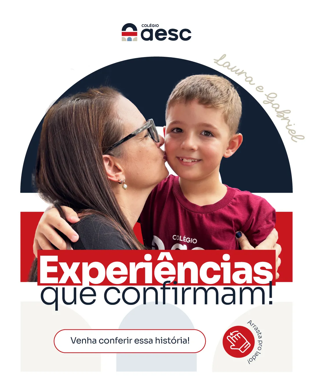 Laura, mãe do Gabriel (3º ano), psicóloga e pedagoga - imagem 2