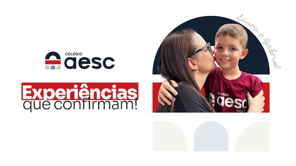 Laura, mãe do Gabriel (3º ano), psicóloga e pedagoga